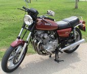 1983 Benelli 654 Sport photo